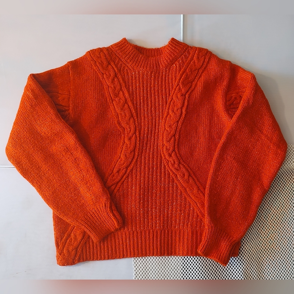 Scoop Women's Size M (8-10) Red Sweater